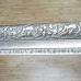 Зеркало настенное 75х105 см в багетной раме - виньетка античное серебро 85 мм.