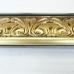 Зеркало настенное 50х60 см в багетной раме - барокко золото 106 мм.