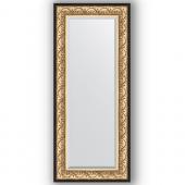 Зеркало настенное 60х140 см в багетной раме - барокко золото 106 мм.