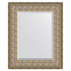 Зеркало настенное 44х54 см в багетной раме - медный эльдорадо 73 мм.