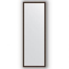 Зеркало настенное 48х138 см в багетной раме - витой махагон 28 мм.