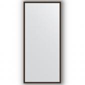 Зеркало настенное 68х148 см в багетной раме - витой махагон 28 мм.