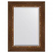 Зеркало настенное 56х76 см в багетной раме - римская бронза 88 мм. Зеркало настенное 56х76 см в багетной раме - римская бронза 88 мм.