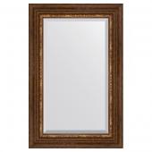 Зеркало настенное 56х86 см в багетной раме - римская бронза 88 мм. Зеркало настенное 56х86 см в багетной раме - римская бронза 88 мм.