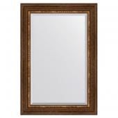 Зеркало настенное 66х96 см в багетной раме - римская бронза 88 мм. Зеркало настенное 66х96 см в багетной раме - римская бронза 88 мм.