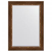Зеркало настенное 76х106 см в багетной раме - римская бронза 88 мм. Зеркало настенное 76х106 см в багетной раме - римская бронза 88 мм.