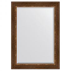 Зеркало настенное 76х106 см в багетной раме - римская бронза 88 мм. Зеркало настенное 76х106 см в багетной раме - римская бронза 88 мм.