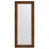 Зеркало настенное 61х146 см в багетной раме - римская бронза 88 мм. Зеркало настенное 61х146 см в багетной раме - римская бронза 88 мм.