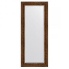 Зеркало настенное 61х146 см в багетной раме - римская бронза 88 мм. Зеркало настенное 61х146 см в багетной раме - римская бронза 88 мм.