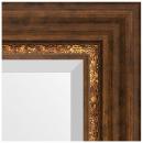 Зеркала в багете римская бронза 88 мм