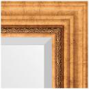 Зеркала в багете римское золото 88 мм