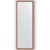 Зеркало настенное 48х138 см в багетной раме - вишня 22 мм.