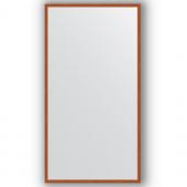 Зеркало настенное 58х108 см в багетной раме - вишня 22 мм.