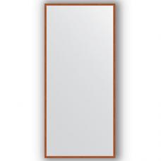 Зеркало настенное 68х148 см в багетной раме - вишня 22 мм.