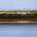 Зеркало настенное 72х132 см в багетной раме - сусальное золото 47 мм.