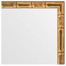 Зеркала в багете золотой бамбук 24 мм