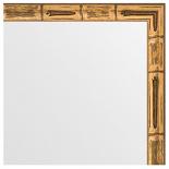 Зеркала в багете – золотой бамбук 24 мм.