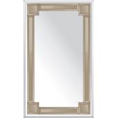 Зеркало с зеркальным обрамлением (бронза) 60х120 см. Серия V-2.