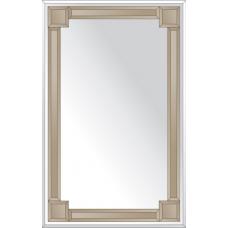 Зеркало с зеркальным обрамлением (бронза) 70х110 см. Серия V-2.