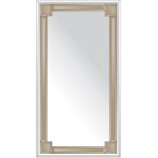 Зеркало с зеркальным обрамлением (бронза) 70х130 см. Серия V-2.