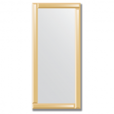 Зеркало с зеркальным обрамлением (бронза) 50х110 см. Серия V-1.