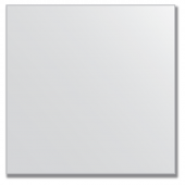 Зеркальная плитка без фацета (серебро) (квадрат 25х25 см).