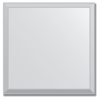Зеркальная плитка с фацетом 15 мм (серебро) (квадрат 15х15 см)