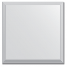 Зеркальная плитка с фацетом 15 мм (серебро) (квадрат 25х25 см)