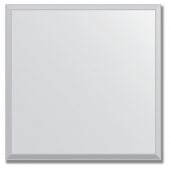 Зеркальная плитка с фацетом 5 мм (серебро) (квадрат 15х15 см)