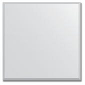 Зеркальная плитка с фацетом 5 мм (серебро) (квадрат 25х25 см)