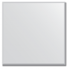 Зеркальная плитка с фацетом 5 мм (серебро) (квадрат 30х30 см)