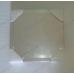 Зеркальная плитка с фацетом 15 мм (серебро) (квадрат 20х20 см)