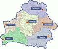 Список основной сети населенных пунктов Беларуси доступных для доставки зеркальной продукции ZerkalMarket 