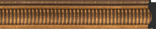 Багет бронзовый акведук 93 мм